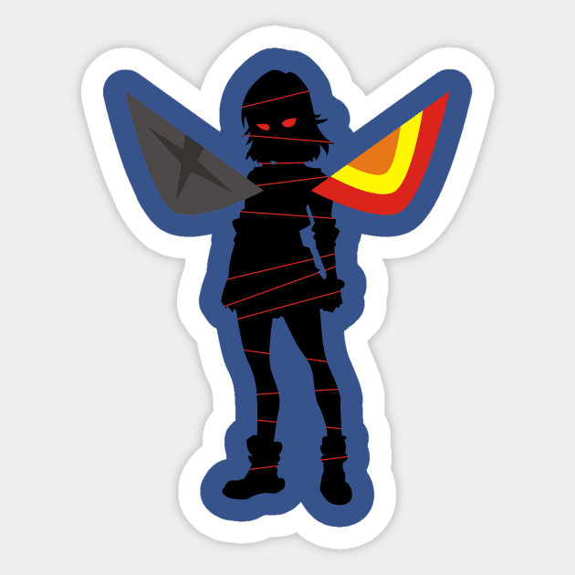 Swift Ryuko Sticker by Markusian